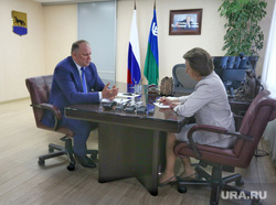 Николай Цуканов в ХМАО, цуканов николай, комарова наталья