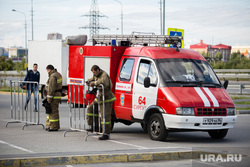 Резня на проспекте Ленина. Сургут, мчс, эвакуация, пожарная машина, сити молл