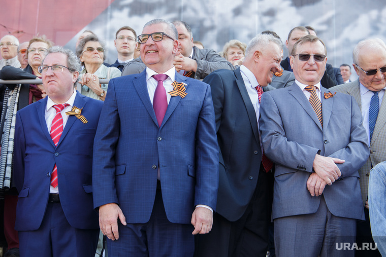 Парад 9 мая. Пермь