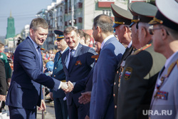 Парад 9 мая. Пермь, рукопожатие, решетников максим