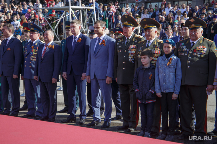 Парад 9 мая. Пермь