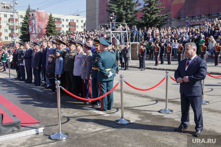 Парад 9 мая. Пермь