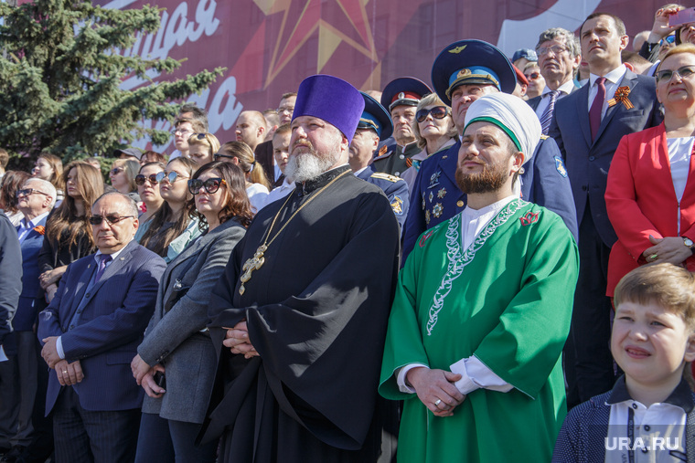 Парад 9 мая. Пермь