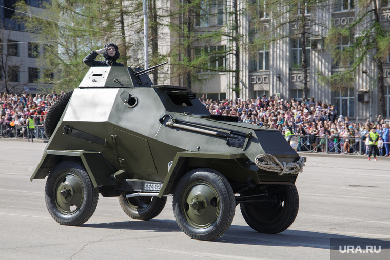 Парад 9 мая. Пермь