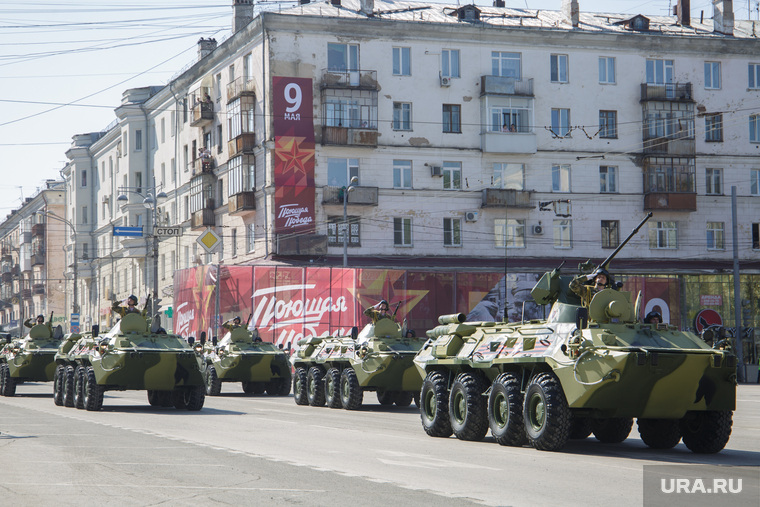 Парад 9 мая. Пермь