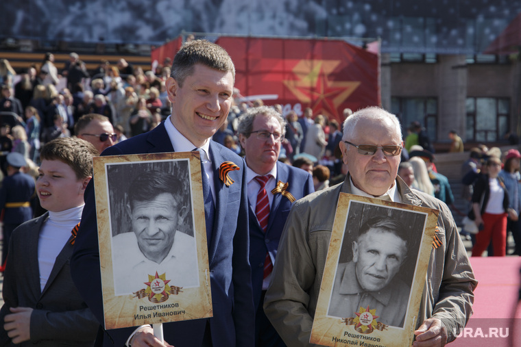 Парад 9 мая. Пермь