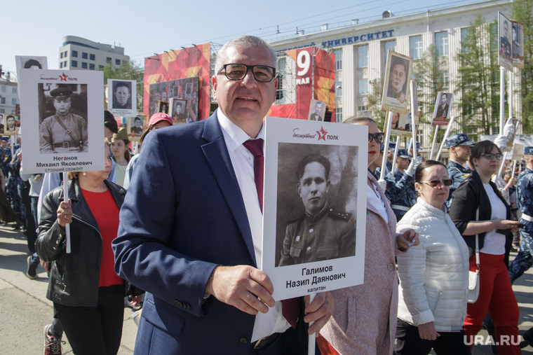 Парад 9 мая. Пермь