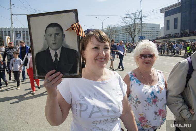 Парад 9 мая. Пермь