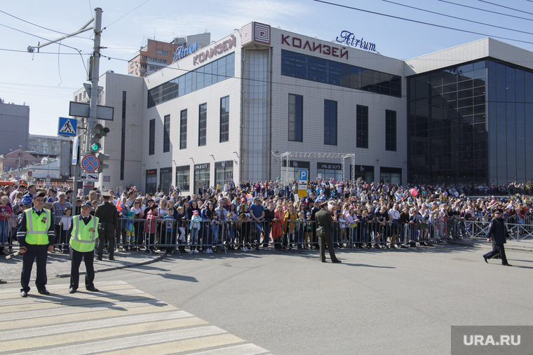 Парад 9 мая. Пермь