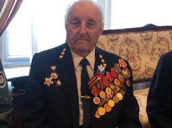 Ивану Головченко исполнилось 95 лет