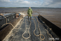 Добыча рыбы в Сургутском районе. Сургут, рыбак, водоем