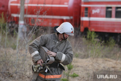Губернатор Шумков пообещал выдать премии тем, кто боролся с лесными пожарами в Зауралье