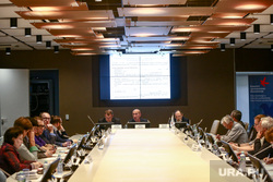 Круглый стол "Трансформация порядка и практик формирования органов местной власти" в КГИ. Москва