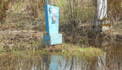 Активисты считают, что из-за потопа на кладбище продукты разложения могут попасть в питьевую воду