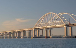 Убытки украинской экономике приносят параметры Крымского моста