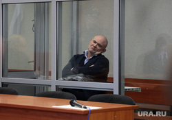 Предприниматель Владимир Нелюбин во время заседания суда. Пермь, нелюбин владимир