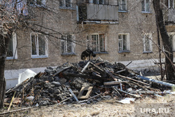 10 и 12 военные городки. Богандинка, строительный мусор, разруха