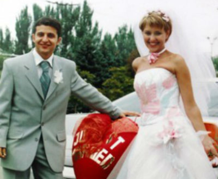 Владимир и Елена поженились 6 сентября 2003 года
