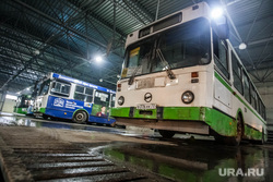 Депутатский рейд по автобусам Тюмень, автобус, автобусный парк