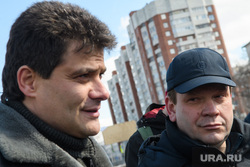 Александр Высокинский проверяет уборку районов. Екатеринбург, ноженко дмитрий, высокинский александр