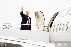 Клипарт The White House, приветствие, трамп дональд, трап самолета