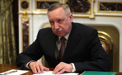 Врио губернатора Петербурга Александр Беглов стал первым кандидатом, подавшим документы в избирком