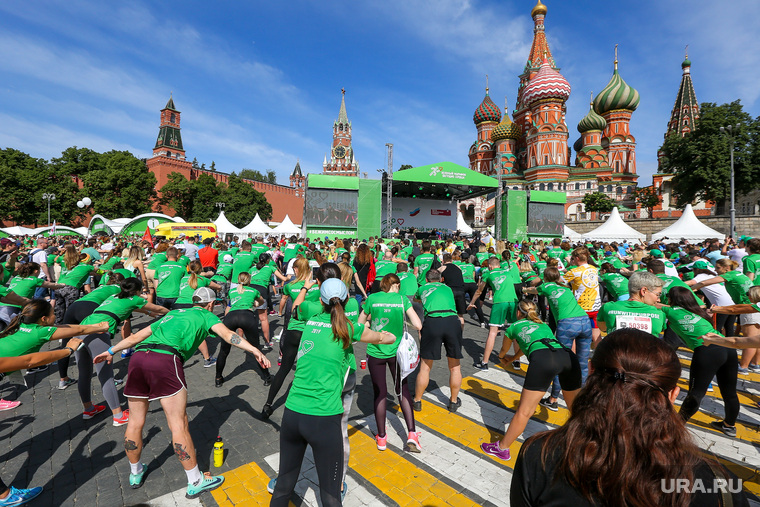 "Зеленый марафон Бегущие сердца". Москва