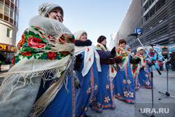 Открытие 4-ой очереди ТРЦ "Гринвич". Екатеринбург, русские народные, песни пляски, фольклор