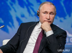 V Международный арктический форум в конгрессно-выставочном центре «Экспофорум». Санкт-Петербург, портрет, путин владимир