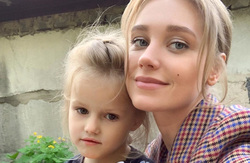 Кристина Асмус сама завела страничку в Instagram для своей дочери