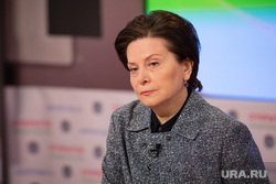 Пресс-конференция Комаровой. Ханты-Мансийск, портрет, комарова наталья