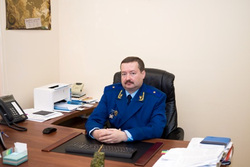 Забелов временно возглавил Уральскую транспортную прокуратуру