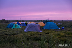 Палаточный лагерь спасателей Авиалесохраны. Салехард, палатки, туризм