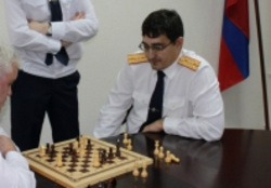 Александр Синицин однажды победил в шахматном турнире, который проводился в СК. Теперь экс-следователь под следствием