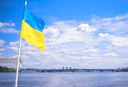 Клипарт depositphotos.com , флаг украины, киев, днепр