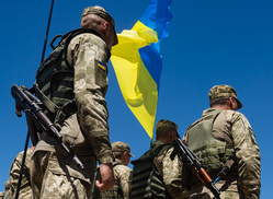 Официальный сайт президента Украины, украинская армия, украинские солдаты