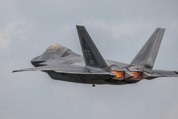 Клипарт depositphotos.com, американский военный самолет, военный самолет сша, истребитель, f-22 raptor