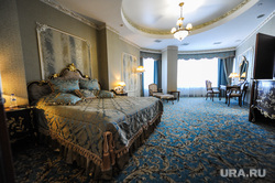 Будущие гостиницы к саммитам ШОС и БРИКС. Челябинск, кровать, президентский номер, апартаменты, спальня, гранд-отель видгоф, гостиничный номер