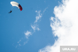 Финал всероссийских соревнований по парашютному спорту "Европа-Азия". Екатеринбург, прыжок с парашютом, парашютист, небо