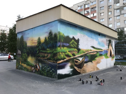 Граффити появятся в 20 дворах Сургута