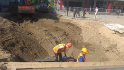 В центре Перми перекопали практически каждую вторую улицу