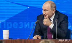 Пресс-конференция Президента России Владимира Путина. Москва, портрет, путин владимир