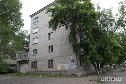 Старые общежития в Кургане, общежитие, улица красномаячная 62а