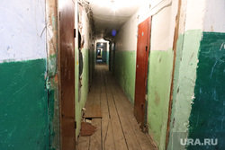 Старые общежития в Кургане