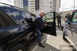 Экологическая акция по посадке деревьев, с участием Николая Валуева, депутата госдумы РФ, зампредседателя комитета госдумы по экологии в ЖК
