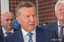 Открытие газовой заправки Газпрома при участии председателя совета директоров Виктора Зубкова. Курган, зубков виктор
