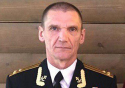 Погиб испытатель глубоководной военной техники, капитан первого ранга Николай Иванович Филин.