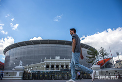 Вокруг стадиона "Екатеринбург Арена". Екатеринбург, екатеринбург арена
