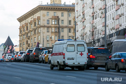 Пробки в городе. Москва, машины, пробка, трафик, автомобили, автотранспорт