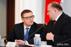 Представление врио губернатора Алексея Текслера полпредом Николаем Цукановым. Челябинск, текслер алексей, цуканов николай